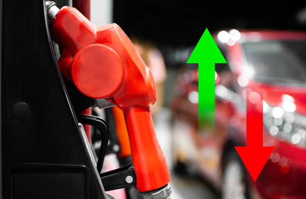 How does a fuel monitoring system work?
