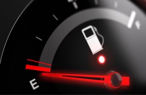 What are the symptoms of a faulty fuel management system?