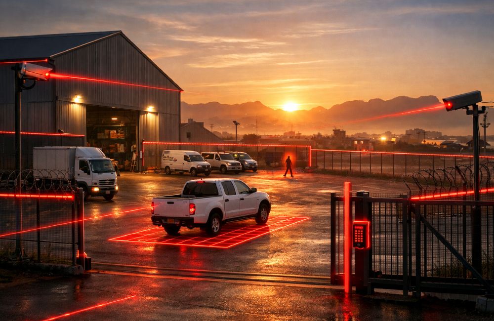 Electronic Security Solutions for fixed and mobile assets