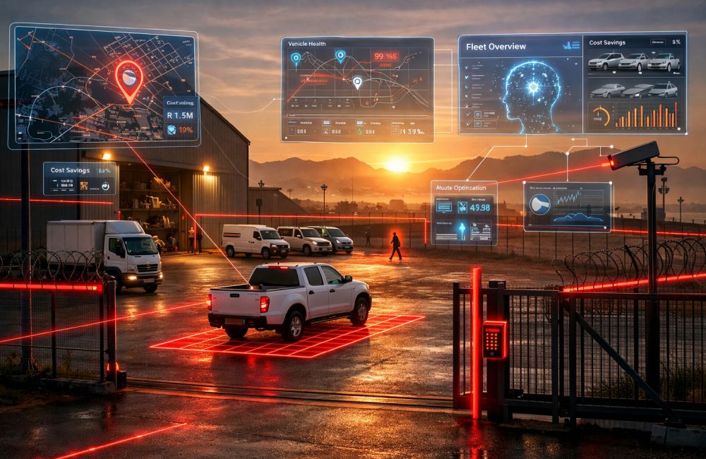 The Future of Fleet Intelligence: How Telematics and AI Integration is Transforming South African Businesses
