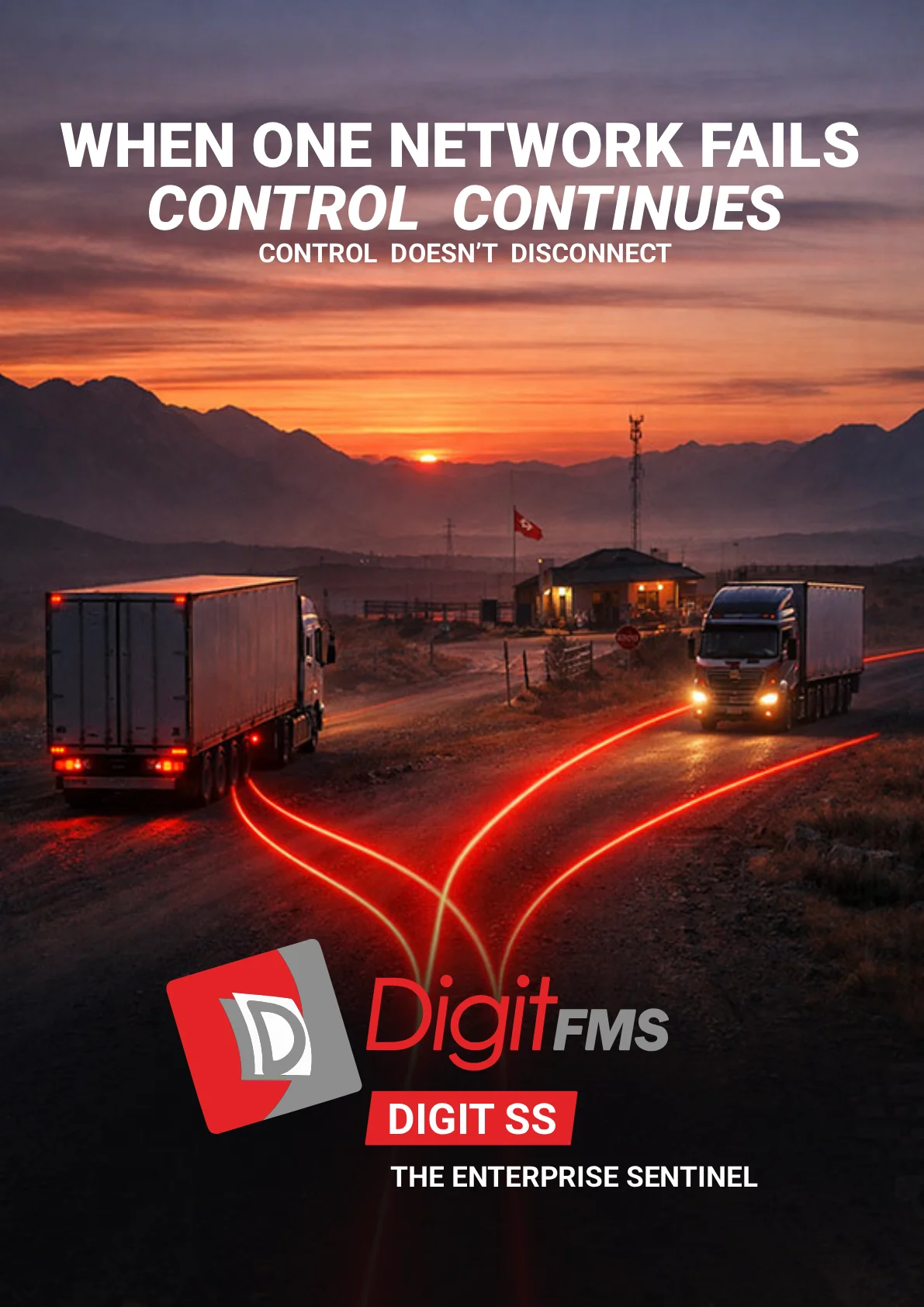 Digit SS enterprise fleet tracking across logistics, mining, fuel transport, and high-value cargo environments in South Africa
