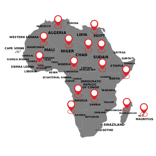 DigitFMS Franchise Opportunities Africa Location