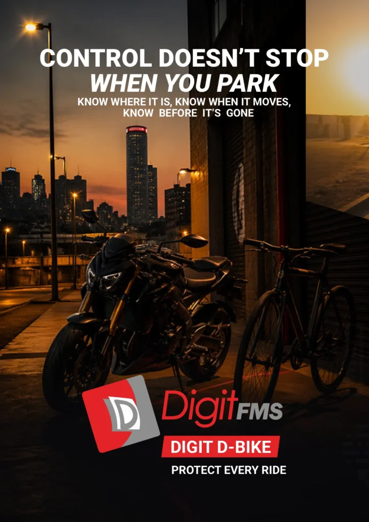 Covert bicycle and motorbike tracker factsheet cover