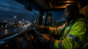 AI dashcams South Africa improving driver fatigue detection