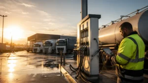 Diesel price South Africa affecting fleet cost control