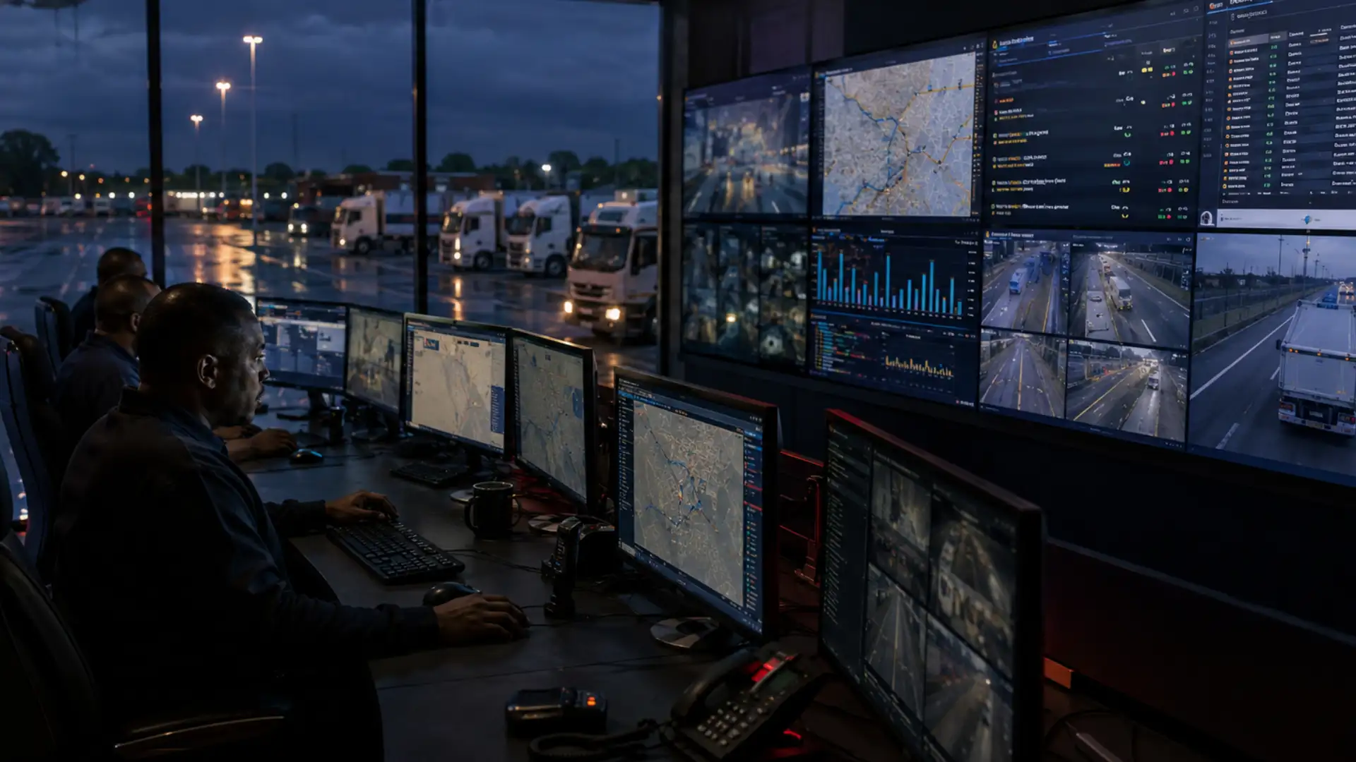 How Can I Enhance the Security of My Fleet Management System?