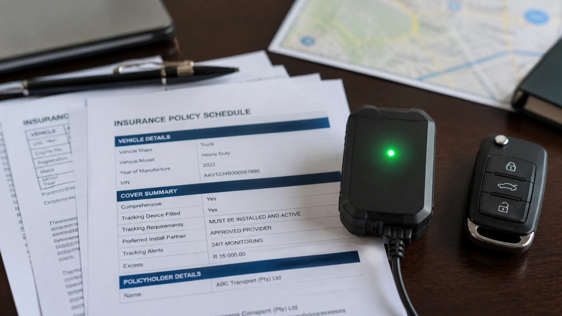 Insurance Tracking Fleet Mandates: No Tracker No Cover in SA