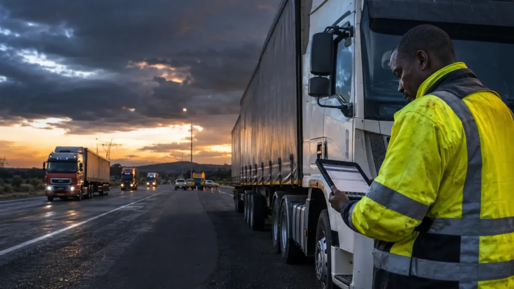 Truck hijacking hotspots South Africa affecting logistics fleets