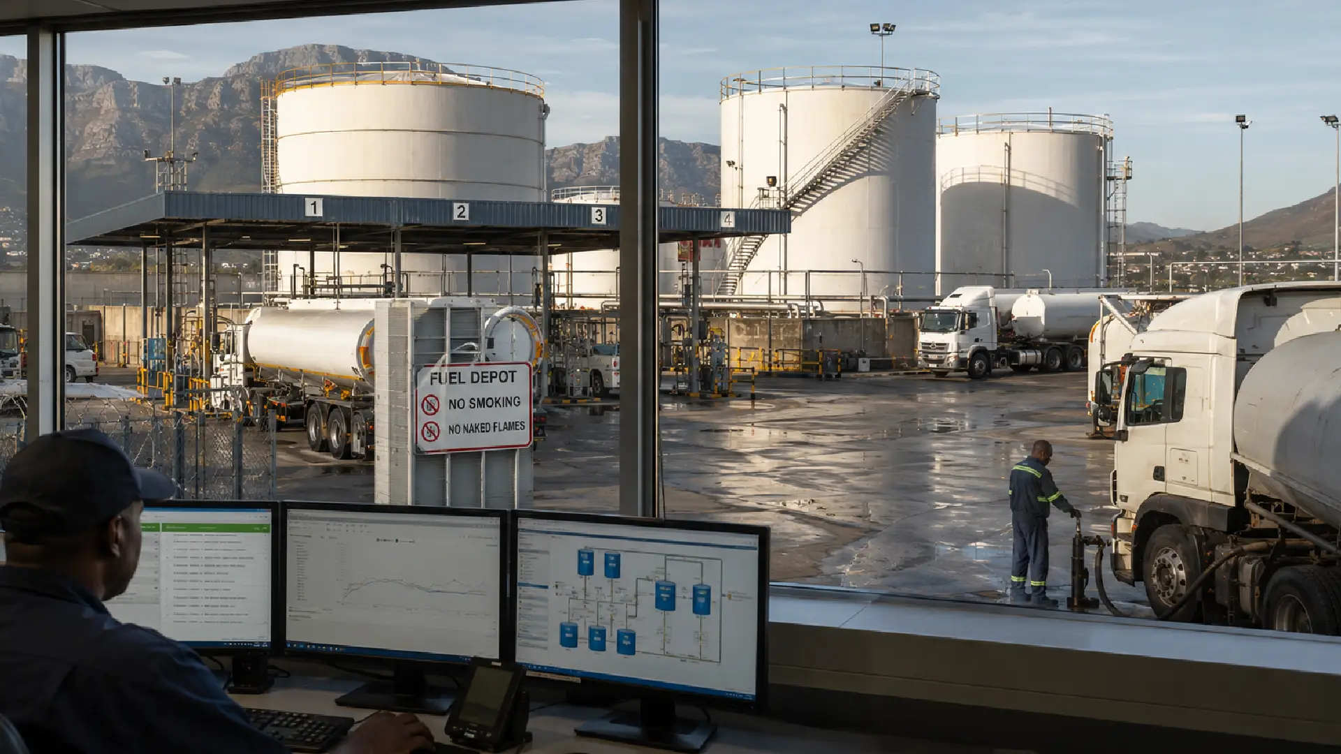 Your Biggest Fuel Risk Is Not on the Road. It's in Your Storage Tank.