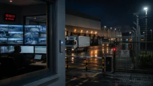 South African commercial facility protected by active intrusion defence and integrated security systems