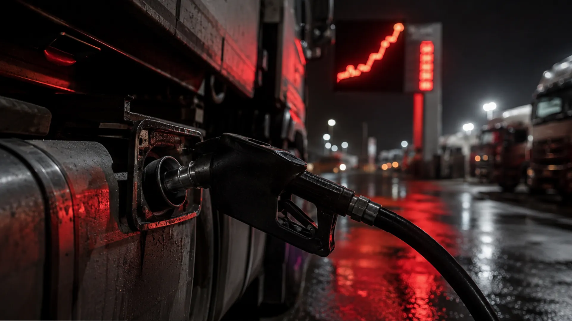 Diesel pump at a South African depot as CEF data points to a diesel price increase in August for both fuel grades