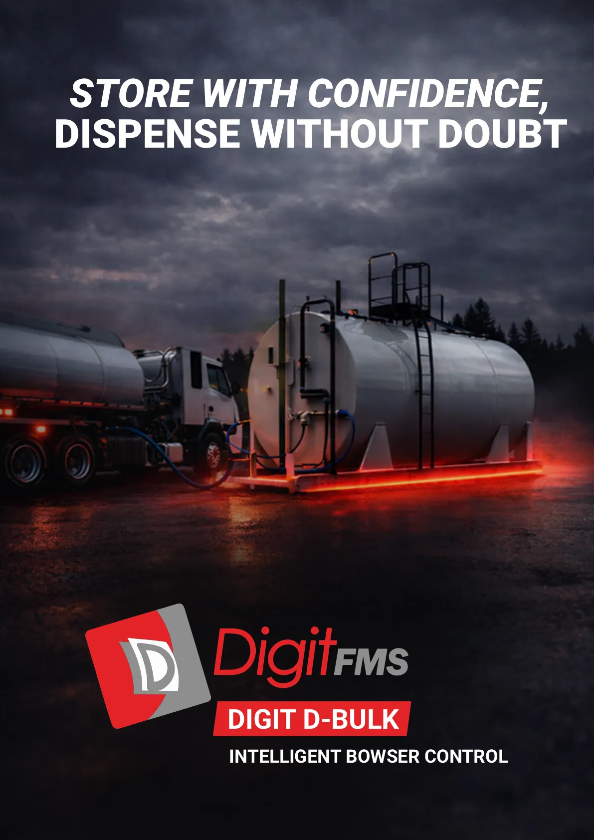 Intelligent bulk fuel bowser control product