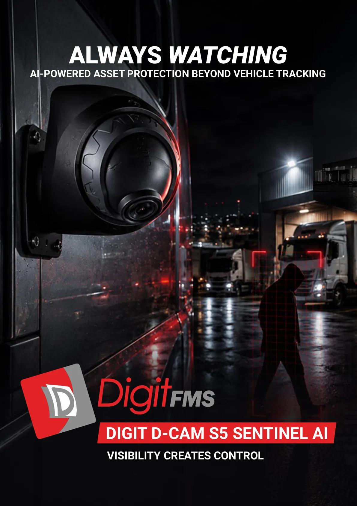 AI sentinel asset protection camera factsheet cover
