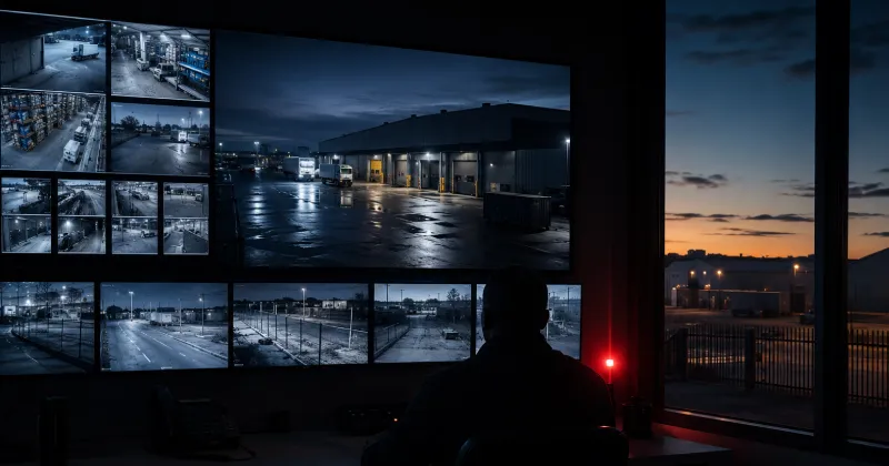 Fixed asset electronic security solutions in South Africa