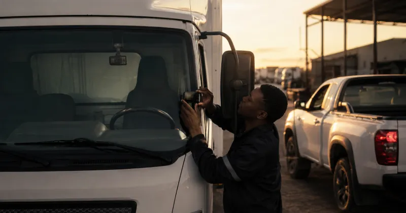 Mobile asset electronic security solutions in South Africa