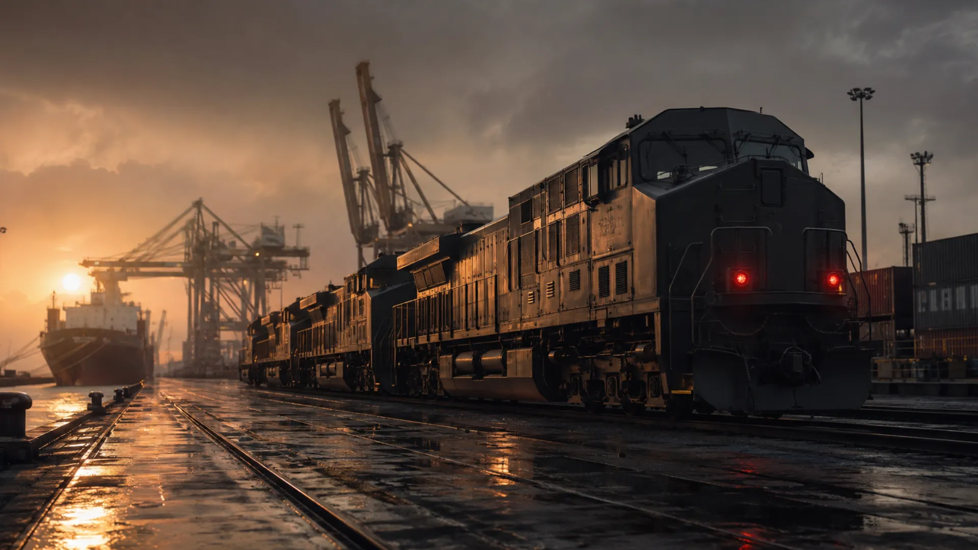 Private Rail Freight Investment: R3.4bn Locos Land in 2026