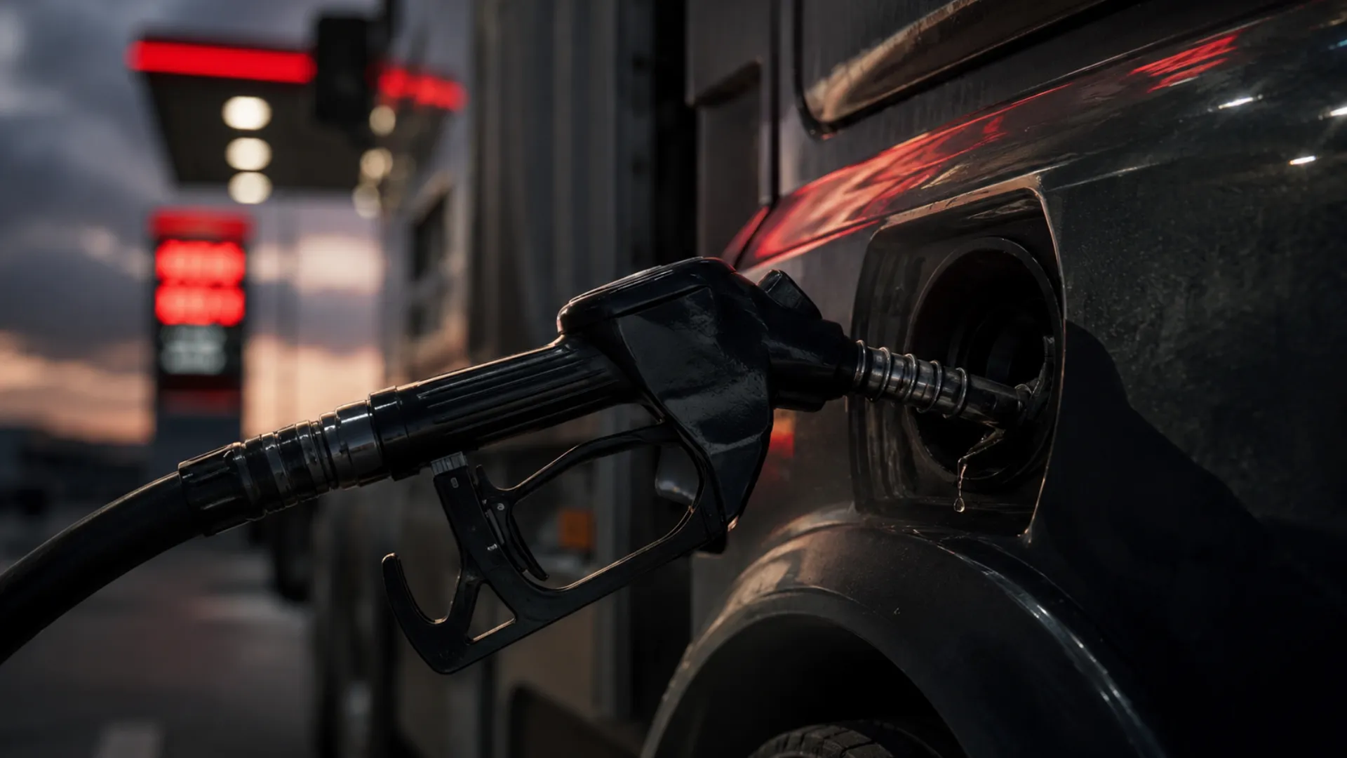 Diesel pumping into a truck as the September 2026 fuel price projection points to increases of R2.73 per litre and more