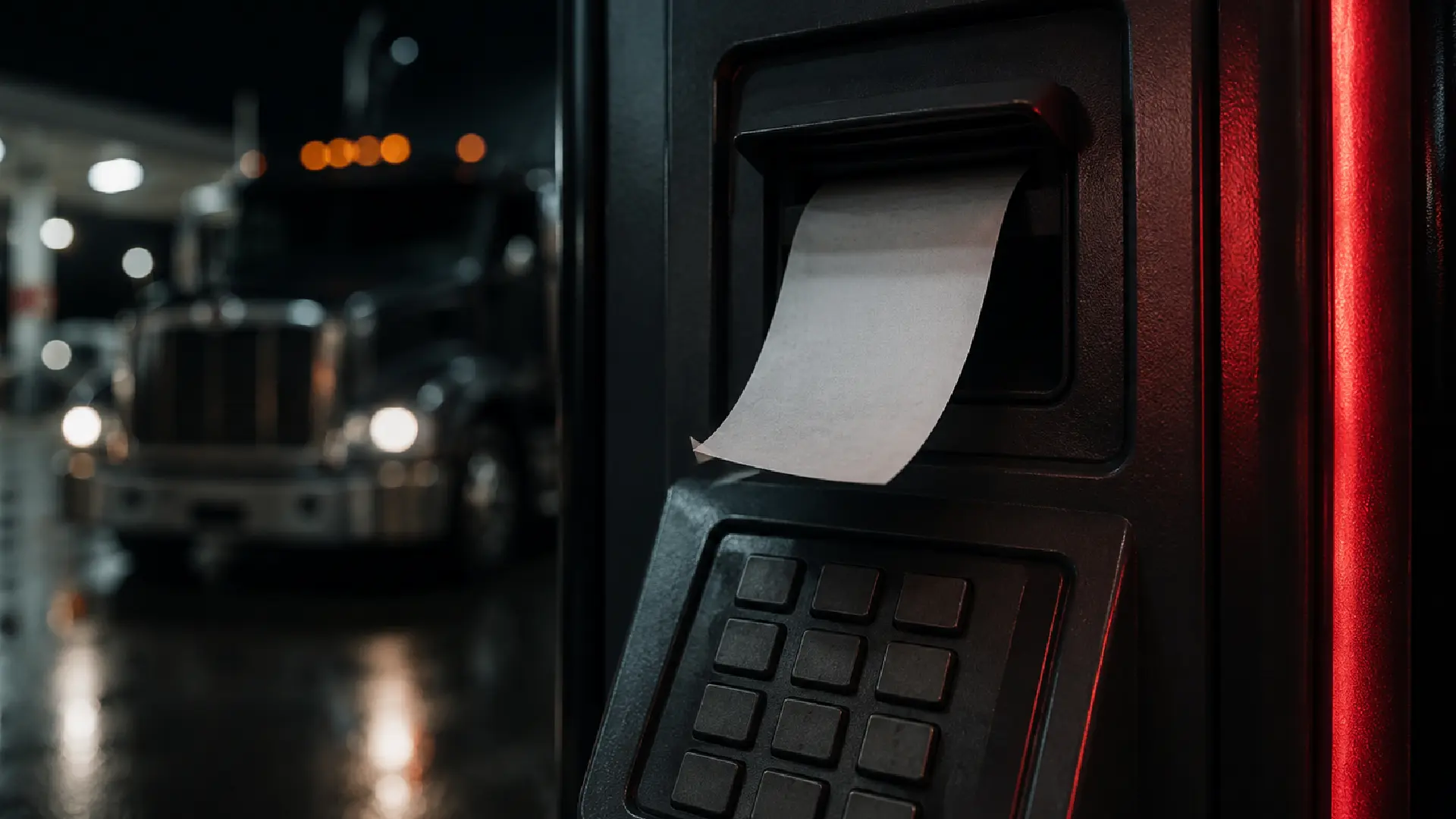 Fuel pump receipt at a South African forecourt as COSATU calls for fuel levy relief in 2026 after an 11.35% diesel increase