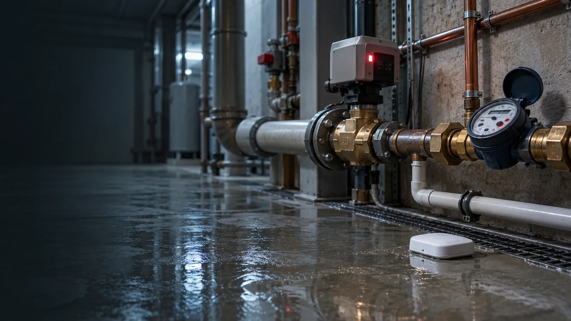Commercial Water Leak Detection: Find the Leak Before the Municipal Bill Does
