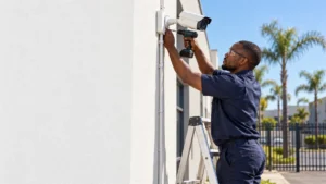 CCTV installation in South Africa by DigitFMS