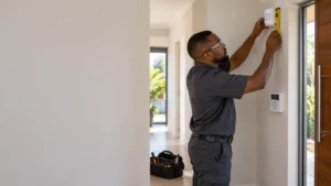 Alarm system installation process in South Africa by DigitFMS